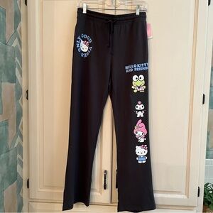 Hello Kitty Lounge Pants NWT Size M